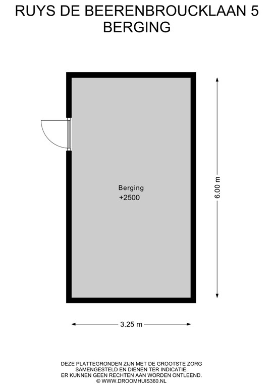 mediumsize floorplan